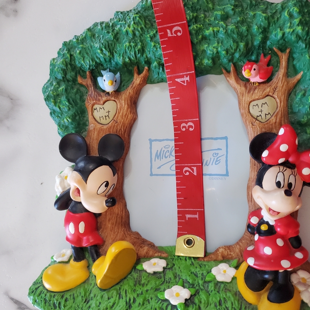 Mickey & Minnie by Tree Picture Frame - Picture 10 of 16